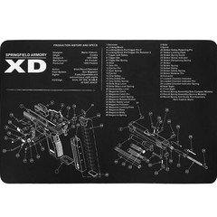 Pistol Gun Cleaning Mat