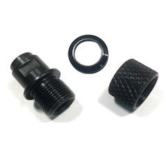 3-Pcs-Kit Adapter For S&W M&P 22, Walther P22 with Cover and Free Crush Wahser