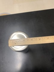 27oz Stainless Steel Water. Plastic free. Non-insulated