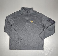 Ping Ranger Pullover Shirt Mens XXL Gray Golf Qt Zip Wichita State Shockers