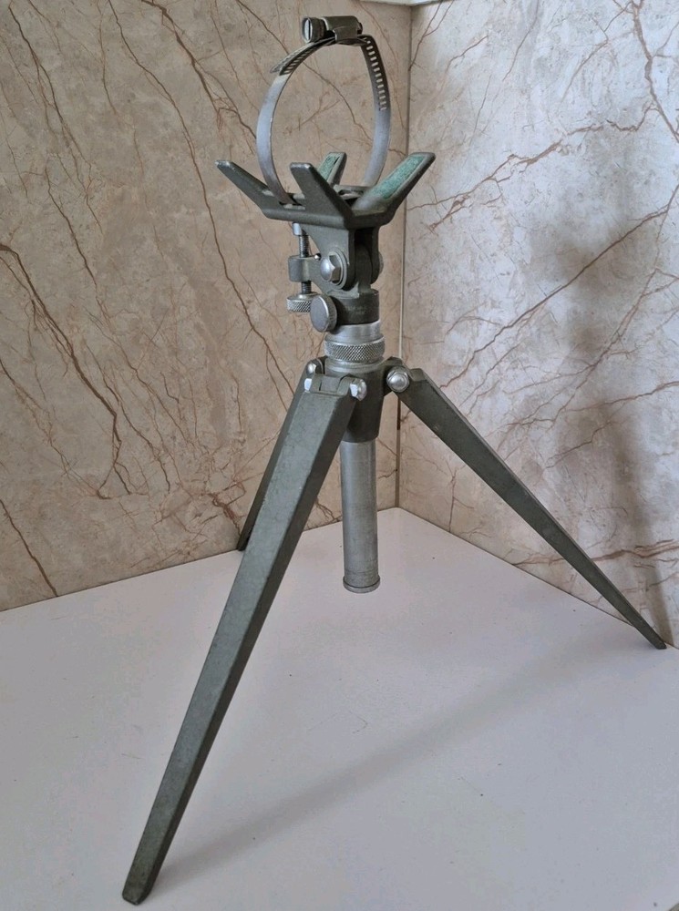 Rare Stoeger Arms Cormporation Spotting Scope Tripod Mount Vintage