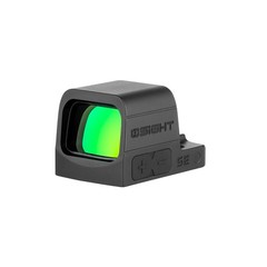 Osight SE Green 2 MOA Dot/32 MOA Circle Enclosed Optic, with RMSc Footprint, Bla