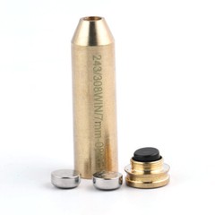 308 243 Cartridge Laser Bore Sighter / .243 .308 Laser Bore Sight USA Seller