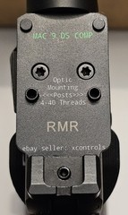 MAC 9 DS COMP – Agency Arms RMR Mounting Plate Screws (PLEASE READ LISTING)