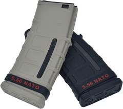 12 Pack 5.56 Nato Magazine Marking Bands 5.56 Magazine Caliber Identificati.