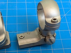Leupold Win 70 Front & Rear Scope Mount Bases And Rings Silver