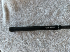 Titleist GT2 18 Degree Hybrid. Stiff Tensei Blue 65.