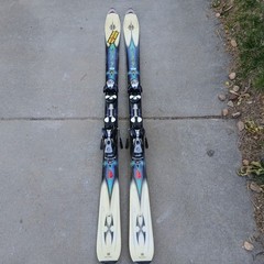 Rossignol Bandit X Skis Gas Freeride 160cm With Bindings