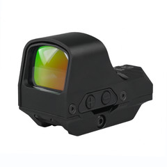 510C Holographic Style Red Dot Sight Solar 2 MOA Dot 65 MOA Circle Multi Reticle