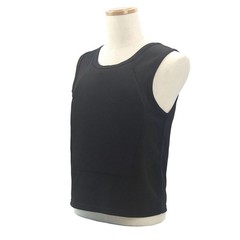 Body Armor Bulletproof Vest NIJ 3A Stab-Proof Concealed Undershirt for Security