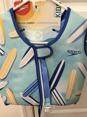 Speedo Child Life Jacket. Kid’s Weight 33-55 Pounds Coast Guard Approved
