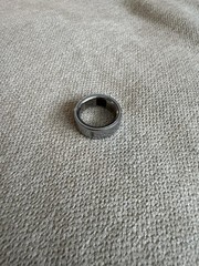 Oura Ring Gen 4, Size 8, Silver