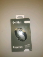 Fitbit Inspire 3 Heart Rate Health & Fitness Tracker Midnight Zen/Black