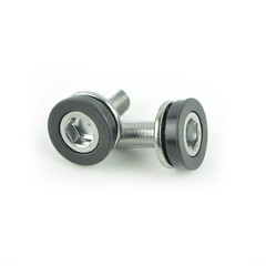 OMNI Racer ISO Square Taper Steel Bottom Bracket Centaur Veloce Mirage: 68x115mm