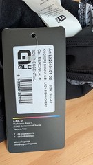 Alé Women’s Cycling Bib Tights Black Solid Polyamide/Elastane Size S (2-42)