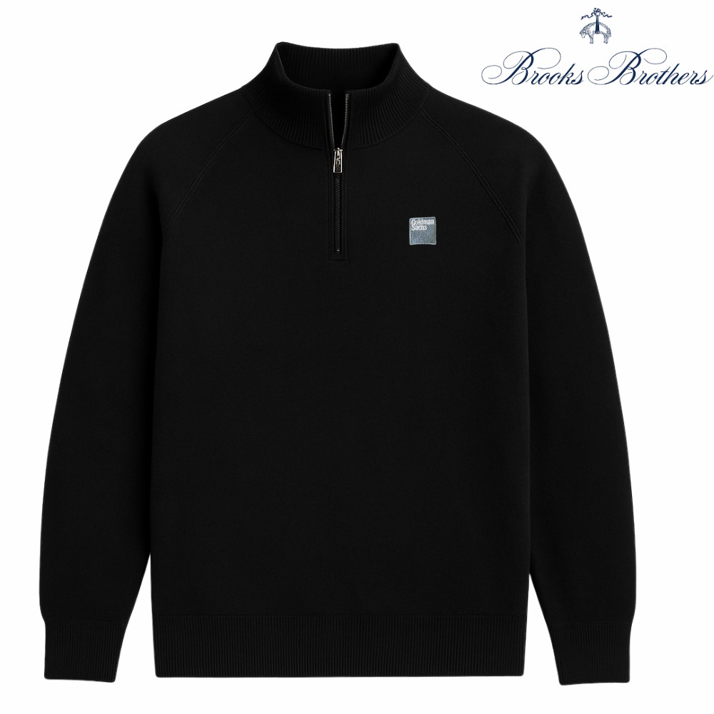 RARE Logo NWT 100% Authentic Goldman Sachs Lux Brooks Brothers Pullover XS