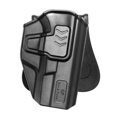 Level II/2 OWB Paddle Holster with Index Finger Release Glock 19/19X/23/32/44/45