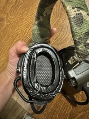 MSA Sordins dual comms downleads