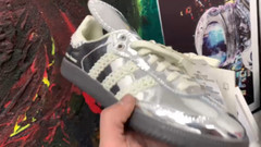 adidas Wales Bonner x Samba Silver Metallic-IG8181-NEW WITH BOX