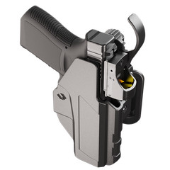 Orpaz Sigma Glock Duty Holster OWB Tactical Holster with Level 3 or Level 2