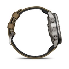 Garmin MARQ Adventurer Gen 2 Titanium Modern Tool Watch for Exploration