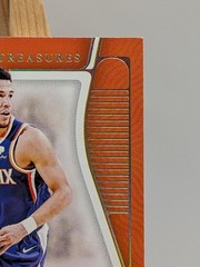 2021 Panini National Treasures Devin Booker Game Used Patch /25