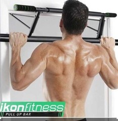 Doorway Pull Up Bar Fitness Chin Up Bar No Screw Home Gym Multi-Purpose NEW