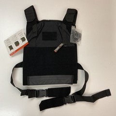 56546 5.11 Tactical Unisex Prime Plate Carrier Black