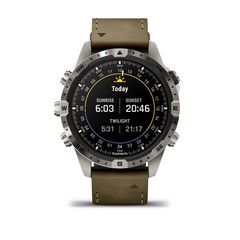 Garmin MARQ Adventurer Gen 2 Titanium Modern Tool Watch for Exploration