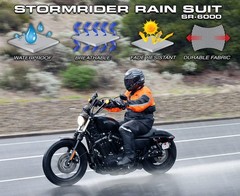Unisex Adult Motorcross-Motorcycles Nelson Rigg Sr 6000 Org 03 Lg