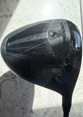 NEW IN PLASTIC Titleist GT3 Driver 10.0° RH Stiff HZRDUS w/ headcover