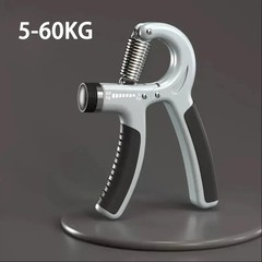 Adjustable Hand Grip Strengthener 5-100kg Forearm Wrist Exerciser Fitness Counte