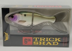 BUCCA BRAND* TRICK SHAD* 6&Prime; 1.6oz* GLIDE BAIT* GIZZARD MAGIC* NEW IN BOX