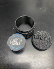 TAOM V10 BLUE CHALK (1pc.) + (1pc.) Chalk Holder Free Shipping