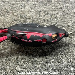 River2Sea Bully WA II 55 Hollow Body Topwater Frog – Coot F-BW55II/01