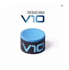 V10 Professional Pool/Billiard Cue Chalk – 1 Piece