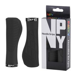 Bike Grips Rubber Mountain Bicycle MTB Handlebar Ergonomic Cycling Lock