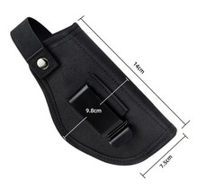 Gun Holster Tactical Concealed Carry Left/right Hand Pistol Universal IWB OWB