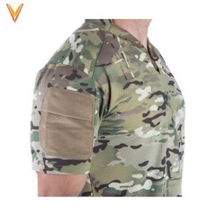 NEW Velocity Systems BOSS Rugby Short Sleeve Combat Shirt w/ Pockets VS-BR