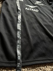 Adidas New Zealand All Blacks Home Jersey Youth M Low Use Great Condition Rugby