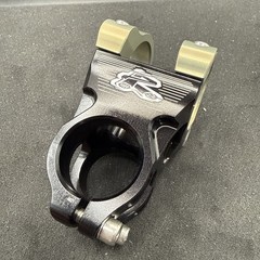 Renthal Apex Stem 35 Mm Bar Clamp 50mm Length 6 Degree 1 1/8th