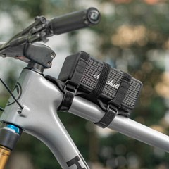 ROCKBROS Portable Bike Speaker Mount Handlebar Bicycle Holder Straps Adjustable