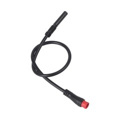 Ebike Induction Wire Brake Sensor Wire for 2 Or 3PIN 21cm Black Plastic+Steel