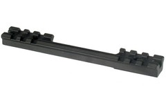 Picatinny/Weaver Style Steel Scope Base for Remington 700 Short Action Rifle
