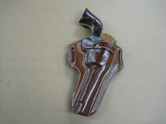 AZULA Leather Pancake Single Action Revolver Holster For..Choose Gun Model -1