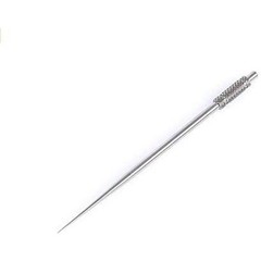 Titanium Toothpick Set with Stainless Steel Keychain Holder Portable Reusable