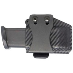 Horizontal Magazine Holster (OWB – KYDEX) – Rounded Gear