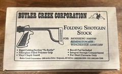 Butler Creek Remington 870 Shotgun Stock 12ga Stainlees Steel – New Old Stock