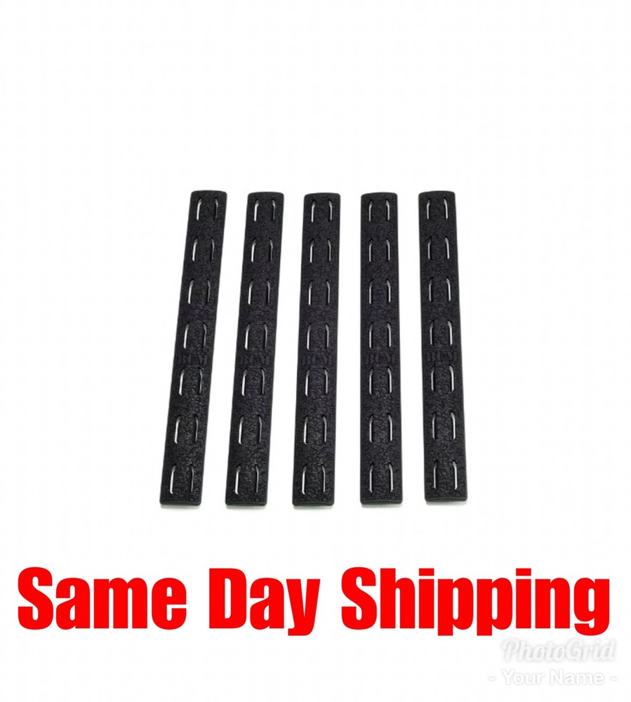 Bravo Company BCM 5.5 inch M-lok Rail cover 5 Pack
