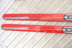 Karhu Rendezvous Waxless 160 cm Cross Country Skis Omnitrak W/Bindings Nordic XC